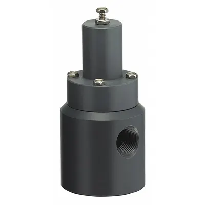 PLAST-O-MATIC RVD050V-PV Corrosive & Ultra-Pure Liquids Pressure Relief Valve - Corrosive & Ultra-Pure Liquids Pressure Relief Valves