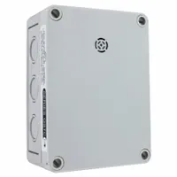 Wall-mounted detector transmitter for continuous carbon monoxide monitoring from 0 to 500 ppm. Designed for integration with building management controllers. CE and RoHS compliant