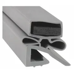 Replacement door gasket for Hobart commercial refrigerators and freezers. Maintains proper door seal to support consistent internal temperature and energy efficiency in foodservice environments.