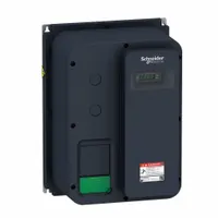 SCHNEIDER Variable Frequency Drive: In Phase Single, Out Phase Single, 1 hp, No Bypass, Programmable (MPN ATV320U07M2W)