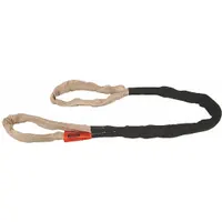 LIFT-ALL Roundsling: Type 3, Polyester, Polyester Sleeve w/ Nylon Cover, 10 ft Sling Lg (MPN EE240X10)