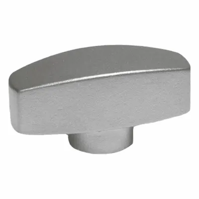 JW WINCO Stainless Steel Wing Knob with Threaded Stud - Corrosion-Resistant Wing Knobs with Threaded Stud