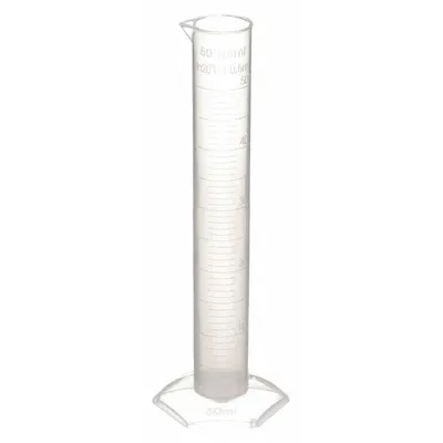 OEM Graduated Cylinder: Polypropylene - Plastic Graduated Cylinders