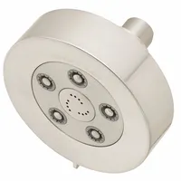 SPEAKMAN Fixed Showerhead: Neo S-3010, 2 gpm Fixed Showerhead Flow Rate, Brass/Plastic, Multi (MPN S-3010-BN-E2)