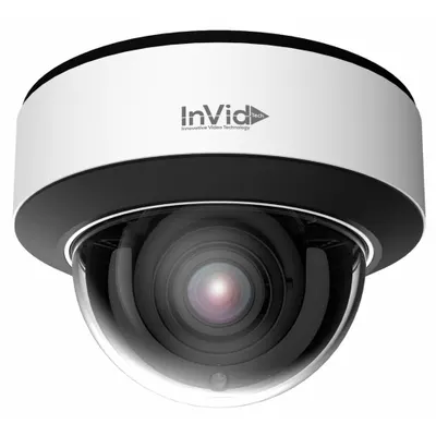 INVID TECH Camera: Dome, Fixed, 12 mm Max Focal Lg, 5MP, RJ45, 103° Max Viewing Angle - Varifocal Network IP Video Cameras