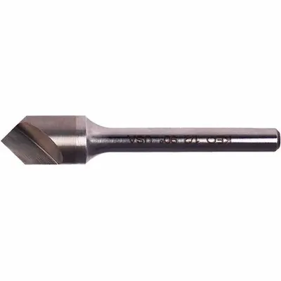 KEO Countersink: 100°, 1 Flute, 1 1/4 in Body Dia, 3/4 in Shank - Fast-Cutting Single-Flute Countersinks