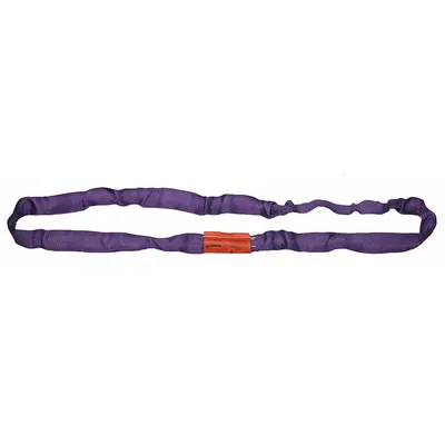LIFT-ALL Roundsling: Type 5, Polyester, Polyester, 18 ft Sling Lg - Endless Round Slings