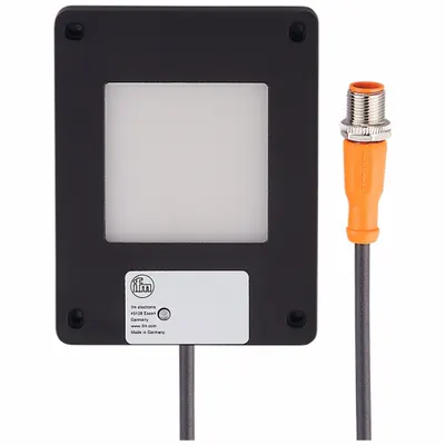 IFM Backlight Illumination Unit: Infrared Light, 50 mm x 50 mm Field, M12 Connector - Backlight Illumination Units