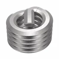 HELI-COIL Helical Insert: Tanged Tang Style, Free-Running, M3-0.50 Thread Size, 100 PK (MPN A1084-3CNW030)