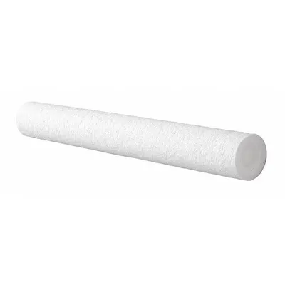 FULFLO Water Filter Cartridge: 5 micron, Melt Blown, 15 gpm, Polypropylene, 30 in Overall Ht - Melt Blown Water Filter Cartridges