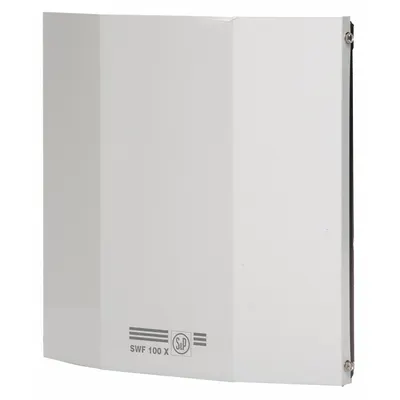 SOLER & PALAU SWF-100 Standard Ducted Through-the-Wall Exhaust Fan, 115V AC - Standard Ducted Through-the-Wall Exhaust Fans