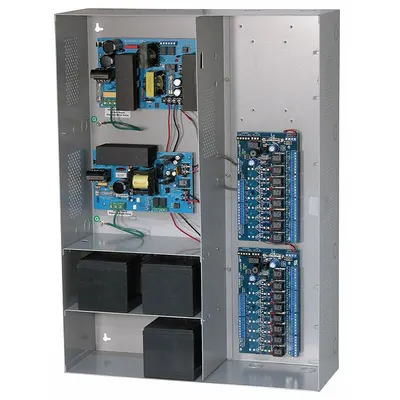 ALTRONIX MAXIMAL75D Power Supply Board with Steel Enclosure - Power Supply Boards with Enclosures