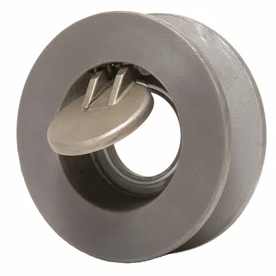 CHAMPION 4SD12-LSBS-P Ductile Iron Wafer Spring-Loaded Swing Check Valve - Ductile Iron Wafer Spring-Loaded Swing Check Valves