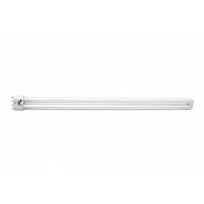 GE LAMPS Compact Fluorescent Bulb: 4-Pin (2G11), T5, Fluorescent, 3500K - CFL Twin-Tube Plug-In Lamps