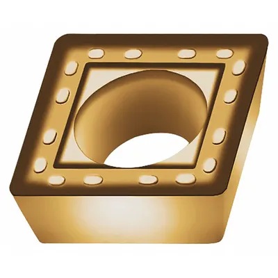WALTER Square Milling Insert: SPMT120408-F55 (MPN 7347434) - Square (S) Indexable Milling Inserts