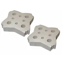 GENIE Tube Foam Insert: 504-0039-00, Tube Insert, Foam, (4) 14 mm/(4) 29 mm Tubes (MPN 503-0279-00)