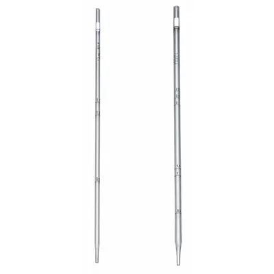 CELLTREAT Bacteriological/Milk Pipettes: 2.2 mL Capacity, Sterile, Individually Wrapped