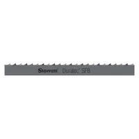 STARRETT Band Saw Blade: Carbon Steel, Duratec(TM) SFB, Aluminum/Carbon Steel/Soft Metal/Wood, 6 (MPN 91701-10-10-1/2)