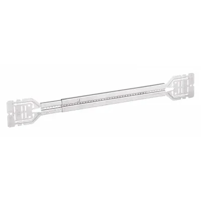 B-LINE BY EATON Mounting Bracket: Galvanized Steel, Silver, 1 in Overall Dp - Mounting Accessories for Electrical Boxes
