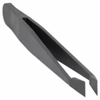 AVEN Tweezers: Plastic, Flat, Bent Tip (MPN 18536)