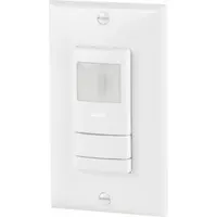 SENSOR SWITCH Occupancy Sensor: Occupancy/Photocell, Fluorescent/Incandescent/LED, Hard Wired, 800W (MPN WSX PDT WH)
