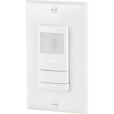 SENSOR SWITCH Occupancy Sensor: Occupancy/Photocell, Fluorescent/Incandescent/LED, Hard Wired - Occupancy Sensors