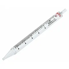 APPROVED VENDOR Serological Pipette, 25 mL, Sterile, Plastic, 0.5 mL Graduations, Short Type