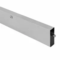 NATIONAL GUARD Automatic Door Bottom: Single Fin Insert, Aluminum, 36 in Lg, 2 5/16 in Wd, Aluminum (MPN 420NA-36")