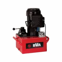 BVA HYDRAULICS Hydraulic Pump: 10,000 psi Max. Op Pressure, 476 cu in/min Max. Flow Rate, 120V AC (MPN PE50M4N03A)