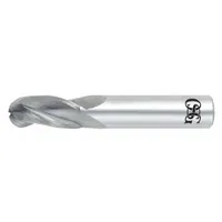 This carbide ball end mill is designed for general purpose milling operations including contouring, slotting, and profiling in metals and plastics. The ball nose geometry enables 3D machining and radius cutting, making it suitable for applications requiring smooth surface finishes. With 3 flutes and a 1/8" diameter, it offers versatility for mold, die, and aerospace work