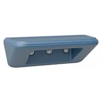 CORTECH Shelf/Step: Blue Gray, 5 in Overall Ht, 15 in Overall Wd, 15 in Overall Dp, 1 Shelves, ISO (MPN 7600BG)