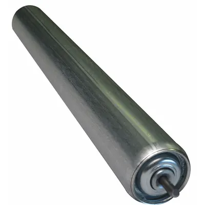 ASHLAND CONVEYOR Replacement Roller: For 13 in Between Frame Wd, 107 lb Roller Load Capacity - General Purpose Conveyor Rollers