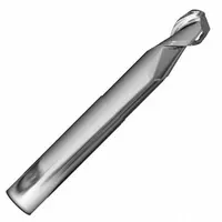 This reduced-neck carbide square end mill is designed for machining aluminum and non-ferrous materials. With a 5/8" mill diameter, 3/4" length of cut, and 6" overall length, the 2-flute geometry provides efficient chip evacuation. Suitable for milling, slotting, and profiling applications
