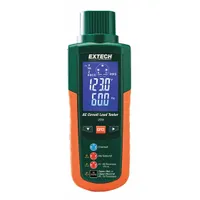 EXTECH Receptacle Tester with GFCI: 90 V AC to 240 V AC, GFCI, CAT II 300V, Digital Display, Digital (MPN CT70)