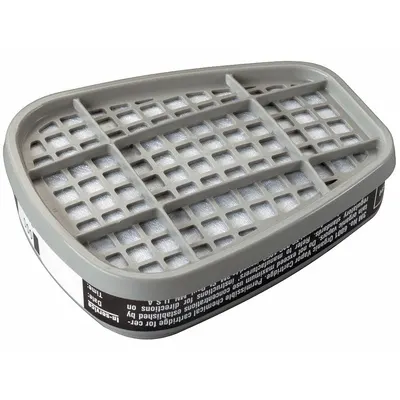 3M Cartridge: Organic Vapor (OV), Black Color, 3M 6000 Series/3M 7000 Series/3M FF-400 Series - 3M 6000, 6500, 7500, or FF-400 Reusable Respirators Compatible Filters & Cartridges
