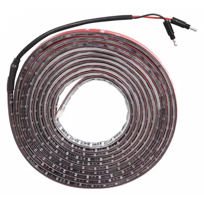 MAXXIMA Strip Lighting: Flex Strip Light, LED, White, Flat, 12.8V DC, IP68 - Flexible Strip Lighting