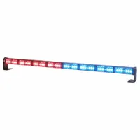 CODE 3 Warning and Directional Light Stick: Combo Warning and Directional Light, Blue/Red, 68 W Watt (MPN MTS835S-RB)