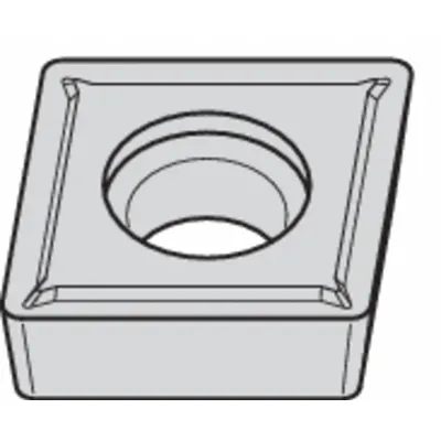 WIDIA Diamond Turning Insert: CCGT21511P - Diamond Indexable Turning Inserts