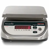 RICE LAKE WEIGHING SYSTEMS Food Scale: 7 7/8 in Weighing Surface Dp, 9 3/8 in Weighing Surface Wd (MPN RLP-30S)