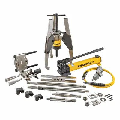 ENERPAC Hydraulic Puller Set: 36 ton Cylinder Nominal Capacity - Ram Puller Sets