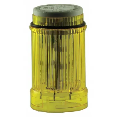 EATON Tower Light Module: Steady, 24V AC/24V DC, Yellow, 43 mm Overall Dia, 3 in Overall Ht - Steady Light Modules