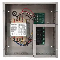 FUNCTIONAL DEVICES INC / RIB Low Voltage Power Supply: 500 VA Power Rating, 24V AC, Circuit Breaker (MPN PSH500A-LVC)