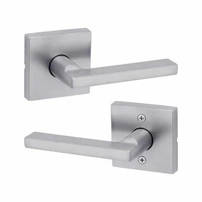 KWIKSET Door Lever Lockset: Passage Lever Locksets/Storeroom Lever Locksets, Chrome