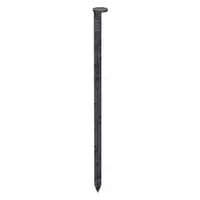 Collated framing nails, 3-1/2 in overall length, flat head, smooth shank, diamond point. Pack of 2,000. Used for heavy-duty wood framing, sheathing, and truss assembly in construction