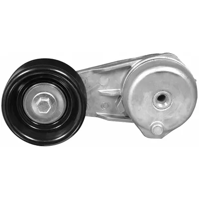 DAYCO Belt Tensioner: Self-Adjusting Belt Tensioner, 89364, 1 Pulleys - Vehicle Self-Adjusting Belt Tensioners