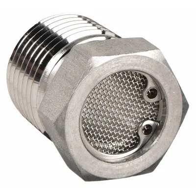 PARKER Metal Pipe Straight: Straight, 316 Stainless Steel, 1/2 in, Male NPT Threaded - Extreme Pressure Instrumentation Pipe Fittings
