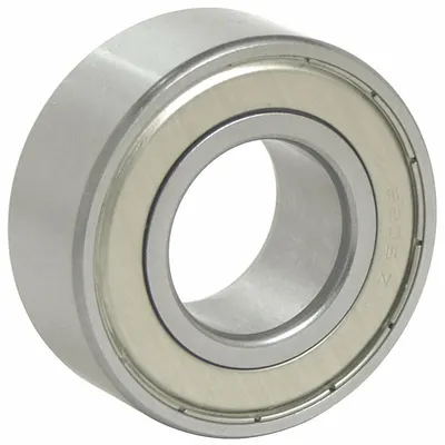 TRITAN Angular Contact Ball Bearing: 3204/5204, 2 Rows, Dbl Shield, ABEC 1 - High-Clearance Double-Row Angular Contact Bearings