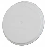 APPROVED VENDOR Drum Plug Capseal: For Hex Plug Head Shape, Snap On, 2 in For Plug Size, White, 10 (MPN GDRP200W)