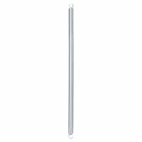 TRAMEC SLOAN Support Spring: Support Spring, Steel, 25 in Overall Lg, Loop, Air Brake Hose
