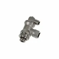 LEGRIS Air Line Lockout Valve: 3/8 in BSPP, 3/8 in BSPP Outlet Size, 145 psi Max Op Pressure, 7880 (MPN 7880 10 17)